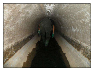 白茅湖农场管道高压清洗