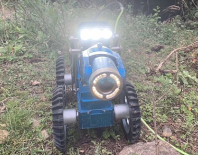 白茅湖农场管道CCTV检测