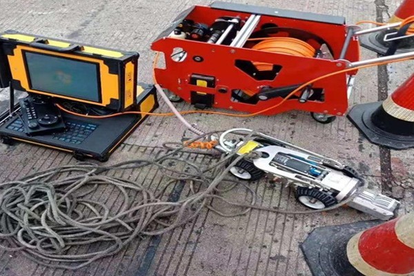 白茅湖农场CCTV管道检测机器人