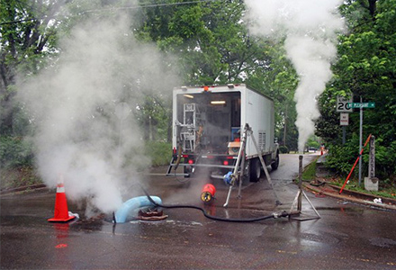 白茅湖农场CIPP热固化修复技术