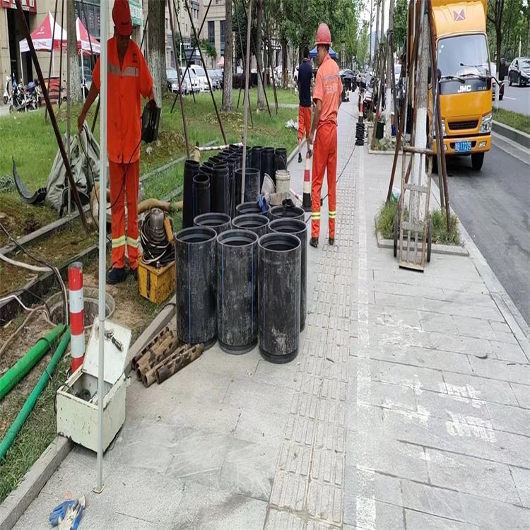 白茅湖农场管道短管置换修复