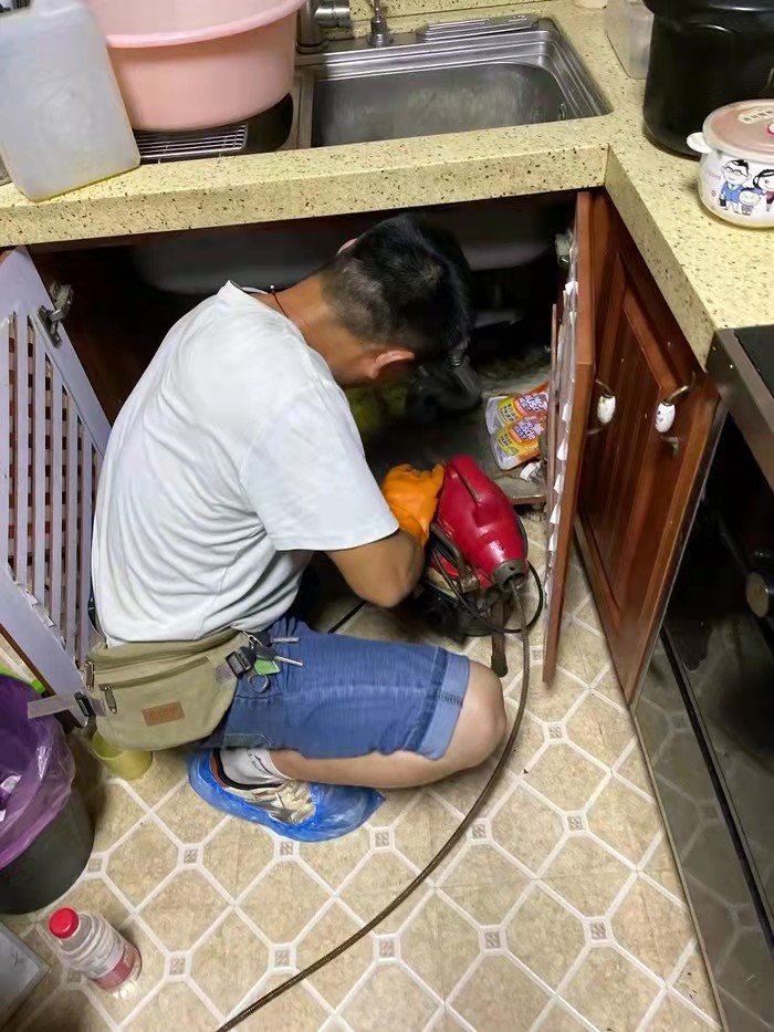 白茅湖农场通下水道