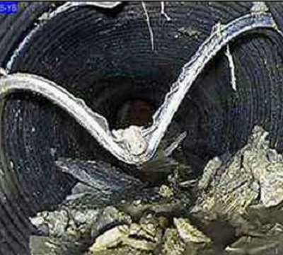 白茅湖农场排水管道变形塌陷的非开挖修复方法